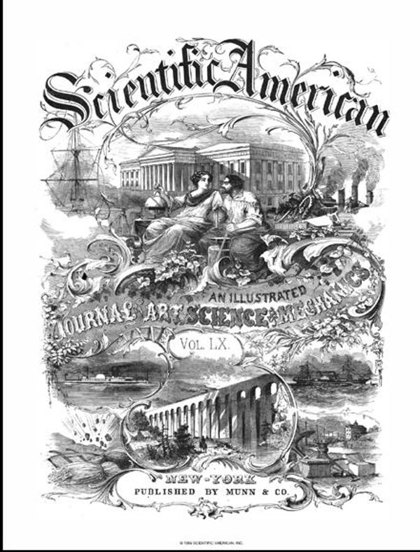 Scientific American Magazine Vol 60 Issue 1