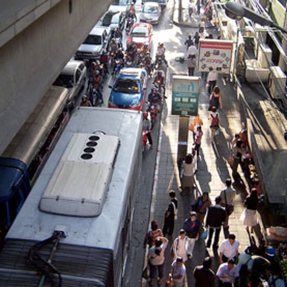 Predicting the Climate-Changed City of the Future