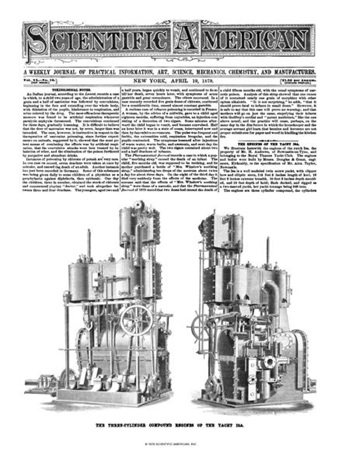 Scientific American Volume 40 Issue 16 Scientific American