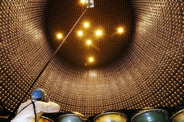 Weird Neutrino Behavior Could Explain Long-standing Antimatter Mystery