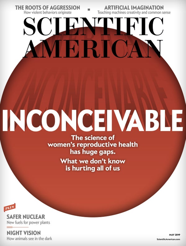 Scientific American Magazine Vol 320 Issue 5