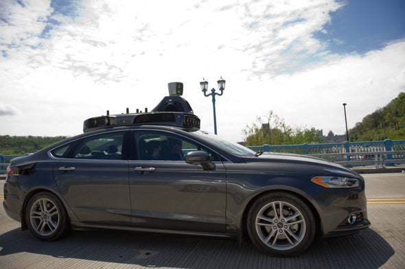 Uber's "Self-Driving" Test Cars to Be Overseen by Driver and Engineer