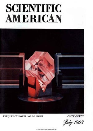 Scientific American Magazine Vol 209 Issue 1