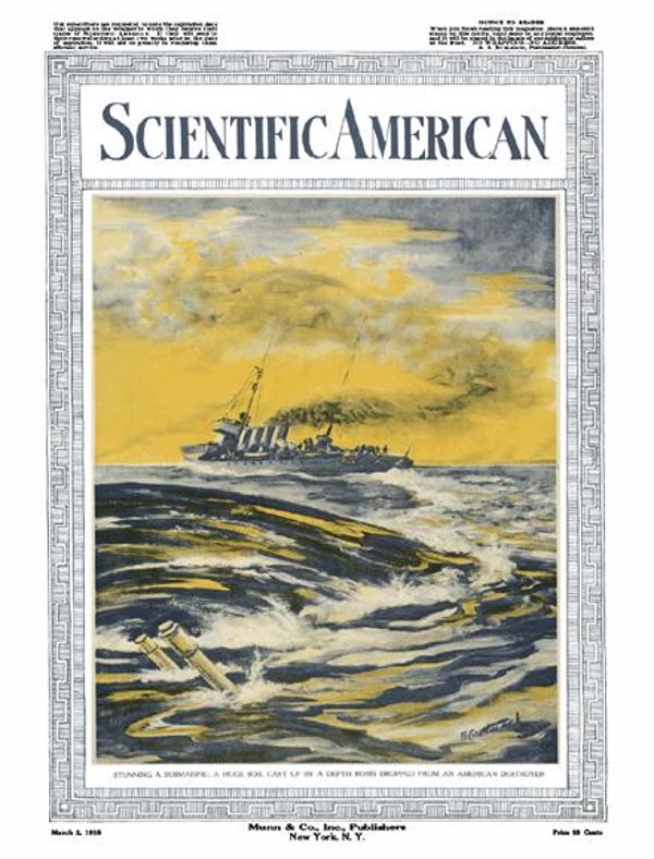 Scientific American Magazine Vol 118 Issue 9