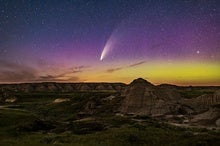 A Potentially Spectacular Comet Will Fly by Earth Next Year