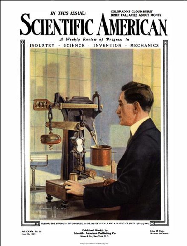 Scientific American Magazine Vol 124 Issue 25