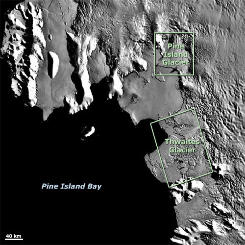 Huge Hole Discovered Beneath Fast-Melting Antarctic Glacier ...