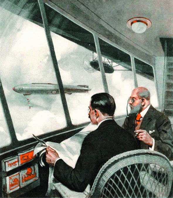 1969: We Used Flints for Threshing; 1919: We Wanted Airships for Travel