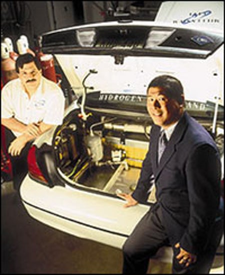 HYDROGEN-ON-DEMAND