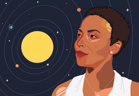 Only 26 Black Women Have Ever Become Astrophysicists in the U.S. Here's One's Story