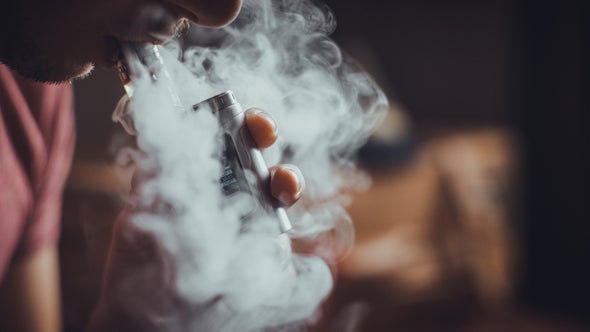 CDC Reports Another Surge in Number of Cases of Vaping-Related Illness