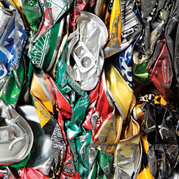 Aluminum Cans For Recycling Coffee Mug by Photo Researchers, Inc