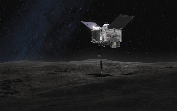 Asteroid Sample-Return Spacecraft Are Approaching Their Targets