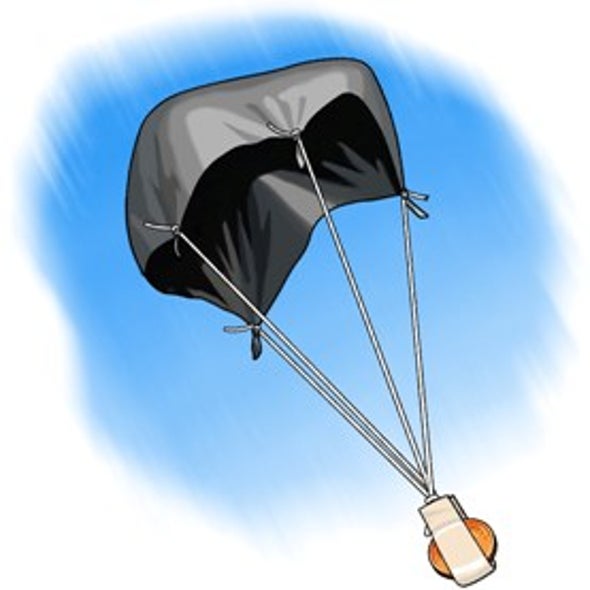 Skydiving Science: Does the Size of a Parachute Matter? - Scientific