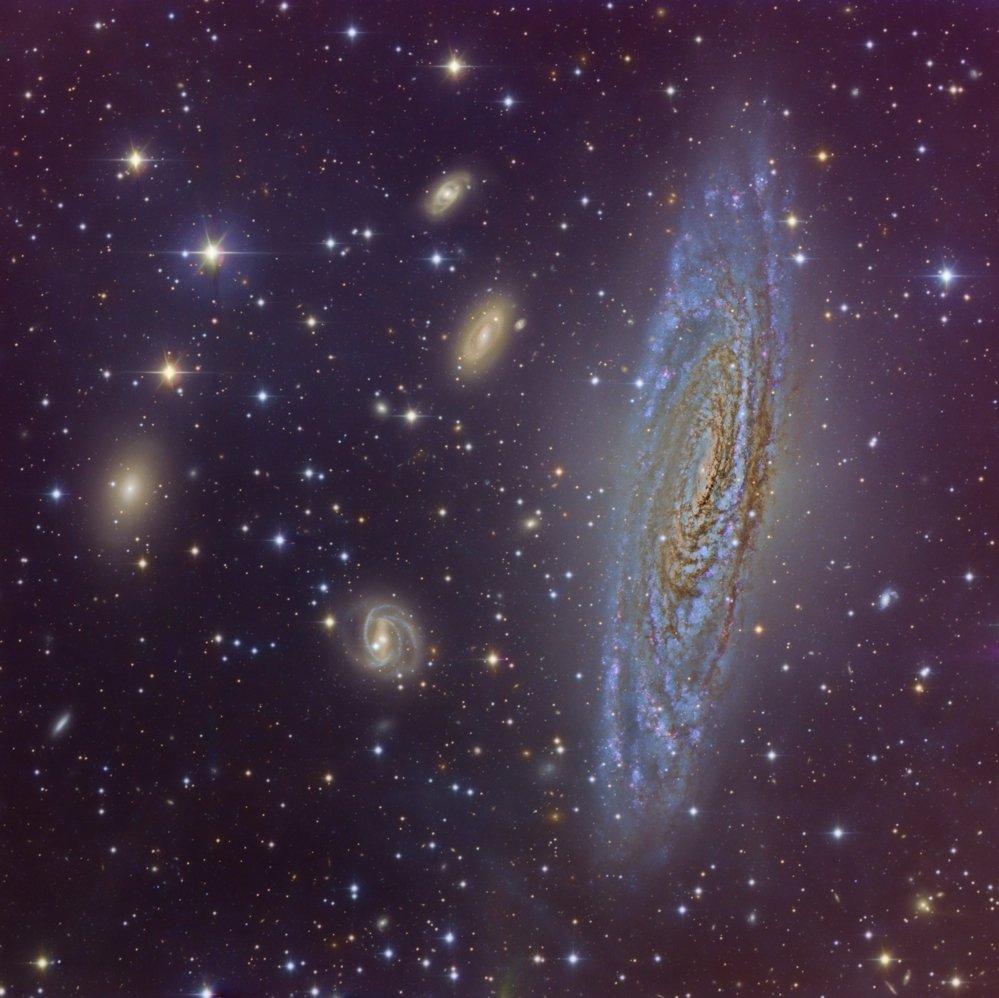 A New Look at a Milky Way Analogue | Scientific American