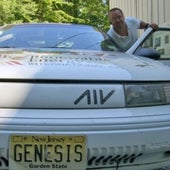 HYDROGEN CAR: