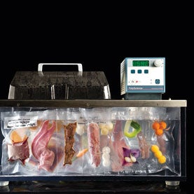 restaurant sous vide machine