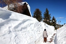 'Pretty Epic' Mountain Snowfall Stuns Californians