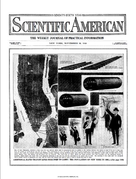 Scientific American Magazine Vol 123 Issue 20