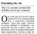 Poisoning the Air