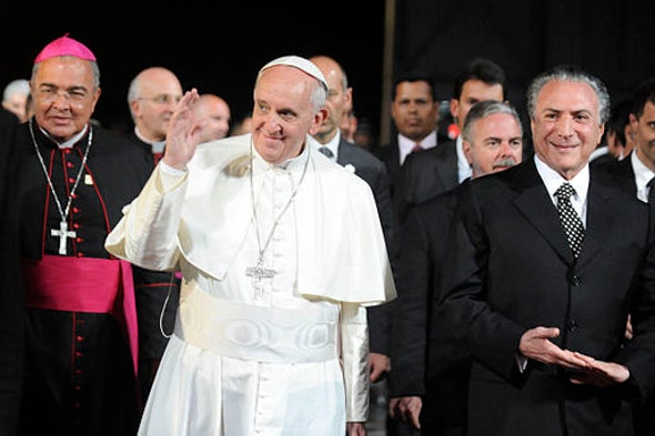 Pope Francis Pleas for the Environment