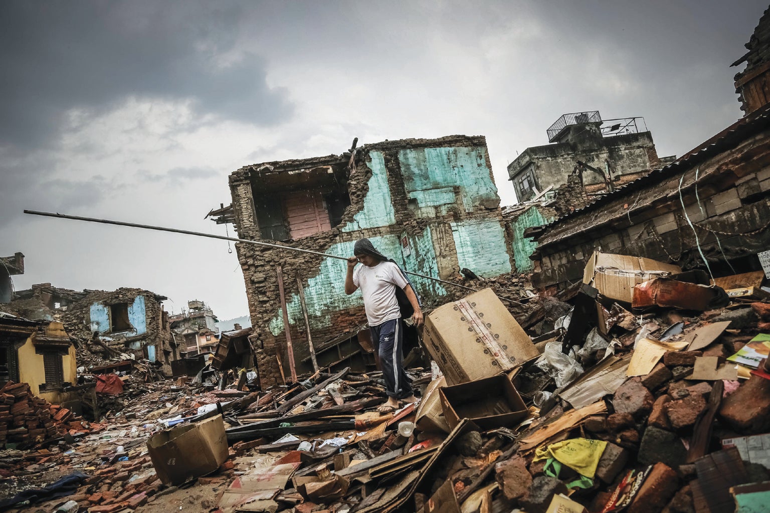 nepal earthquake 2015 case study magnitude