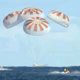 SpaceX Crew Dragon Splashes Down after Historic Test Flight
