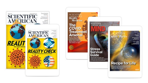 Subscribe to Scientific American Magazine