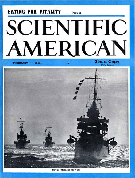 Scientific American Magazine Vol 166 Issue 2