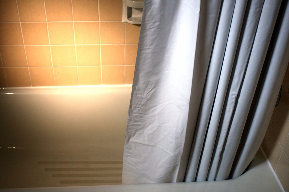 Why Does the Shower Curtain Move Toward the Water? Scientific American