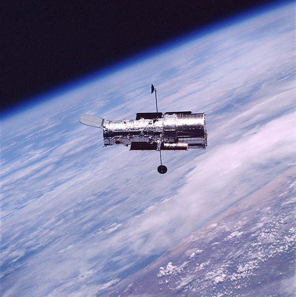 Hubble Telescope Time Preferentially Goes to Men