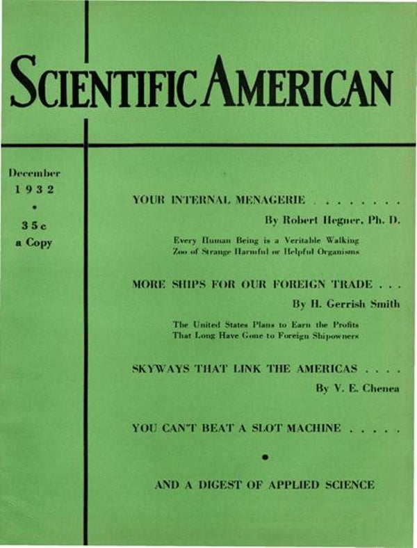 Scientific American Magazine Vol 147 Issue 6