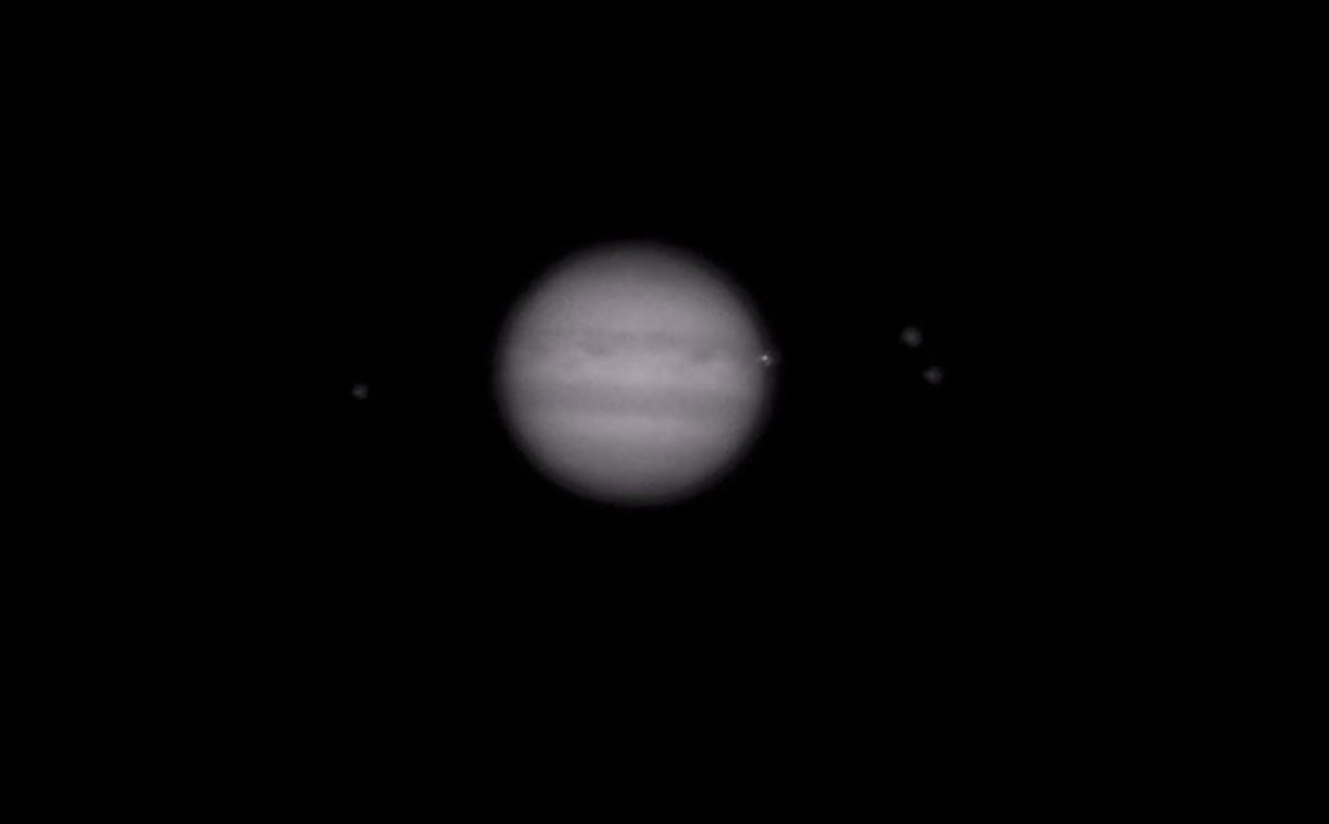 Jupiter Struck by an Asteroid or a Comet Video picture picture