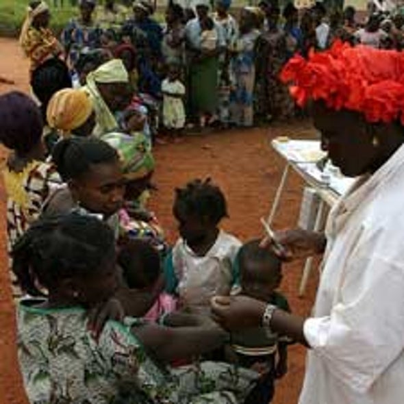 Global Child Immunizations at All-Time High, Despite Rising Costs