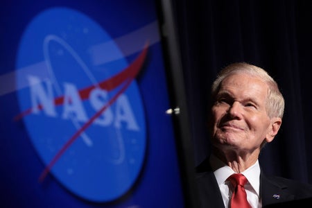 NASA administrator Bill Nelson