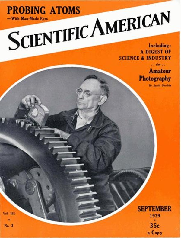 Scientific American Magazine Vol 161 Issue 3