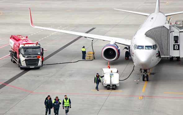 Search for a Cleaner Jet Fuel Leads to Sewage Plants