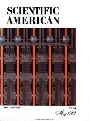 Scientific American Magazine Vol 250 Issue 5