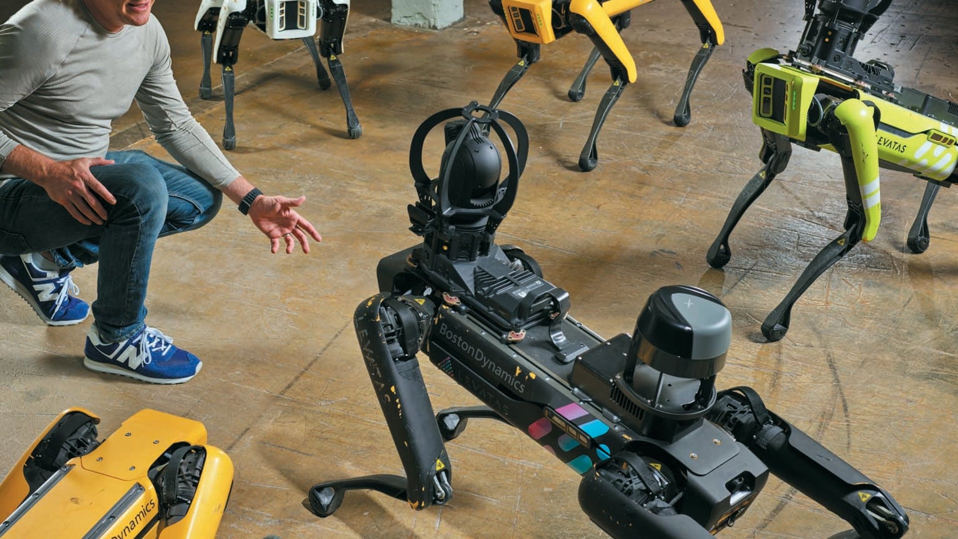 Space Robotics: Lunar and Martian Colonization, image size:1920x1080