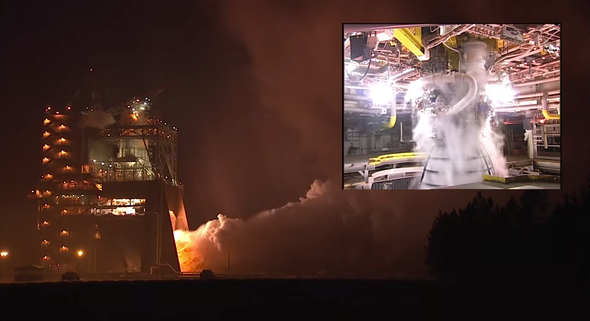Rocket Fuel: Firing the Space Launch System's Engines [Video]