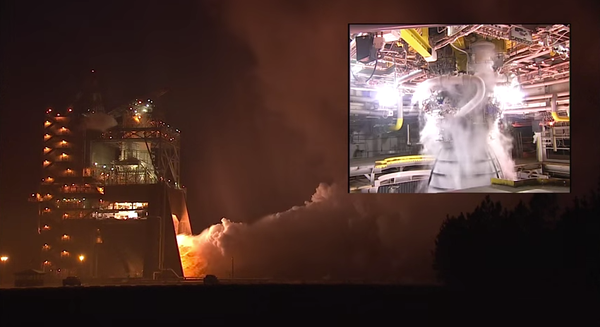 Rocket Fuel: Firing the Space Launch System's Engines [Video ...