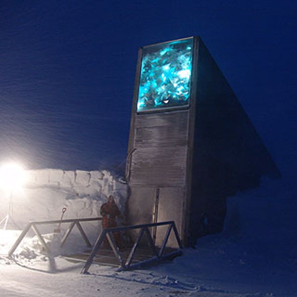 Seeds of Future Agriculture Enter Doomsday Deep Freeze