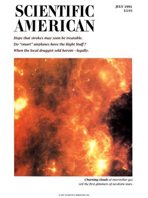 Scientific American Magazine Vol 265 Issue 1