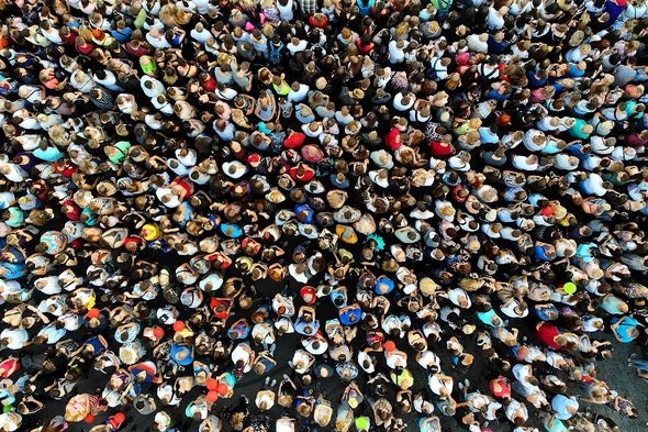 What to Do if You're Trapped in a Surging Crowd