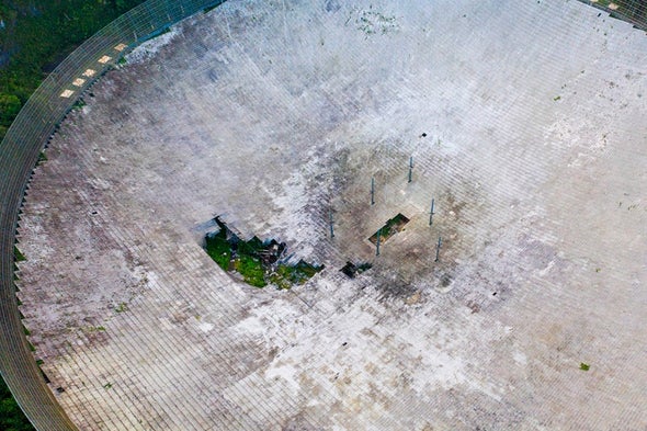 Arecibo Observatory to Close Its Giant Eye on the Sky
