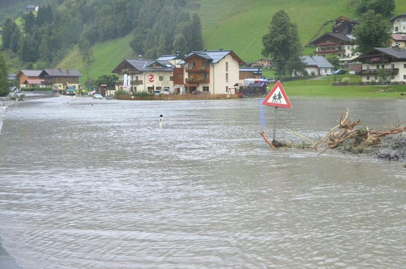 Climate Change Has Influenced the Timing of Europe's Floods