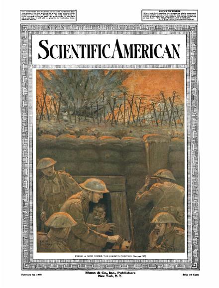 Scientific American Magazine Vol 118 Issue 8