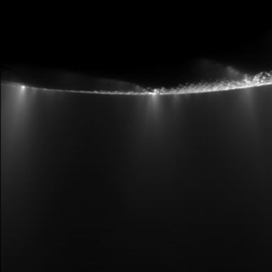Turf and Surf: Salty Plumes Point to Underground Ocean inside Saturn's Moon Enceladus