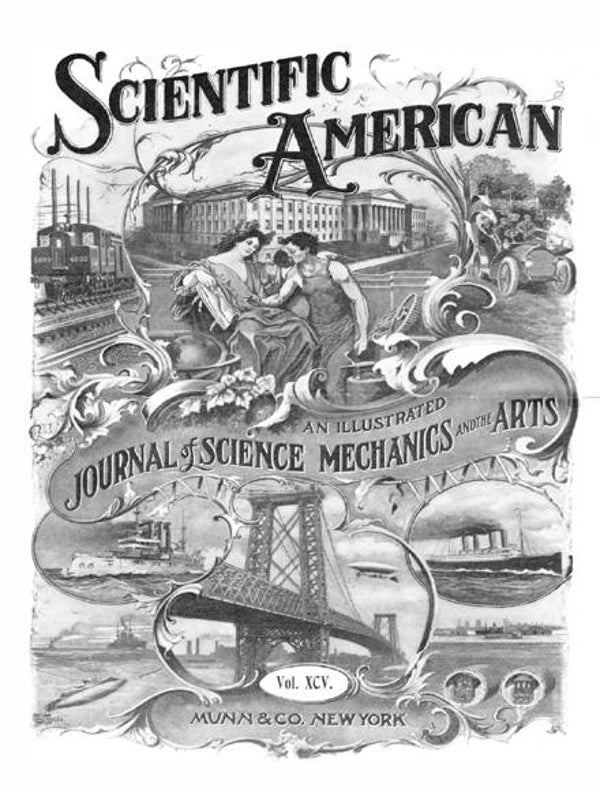 Scientific American Magazine Vol 95 Issue 1