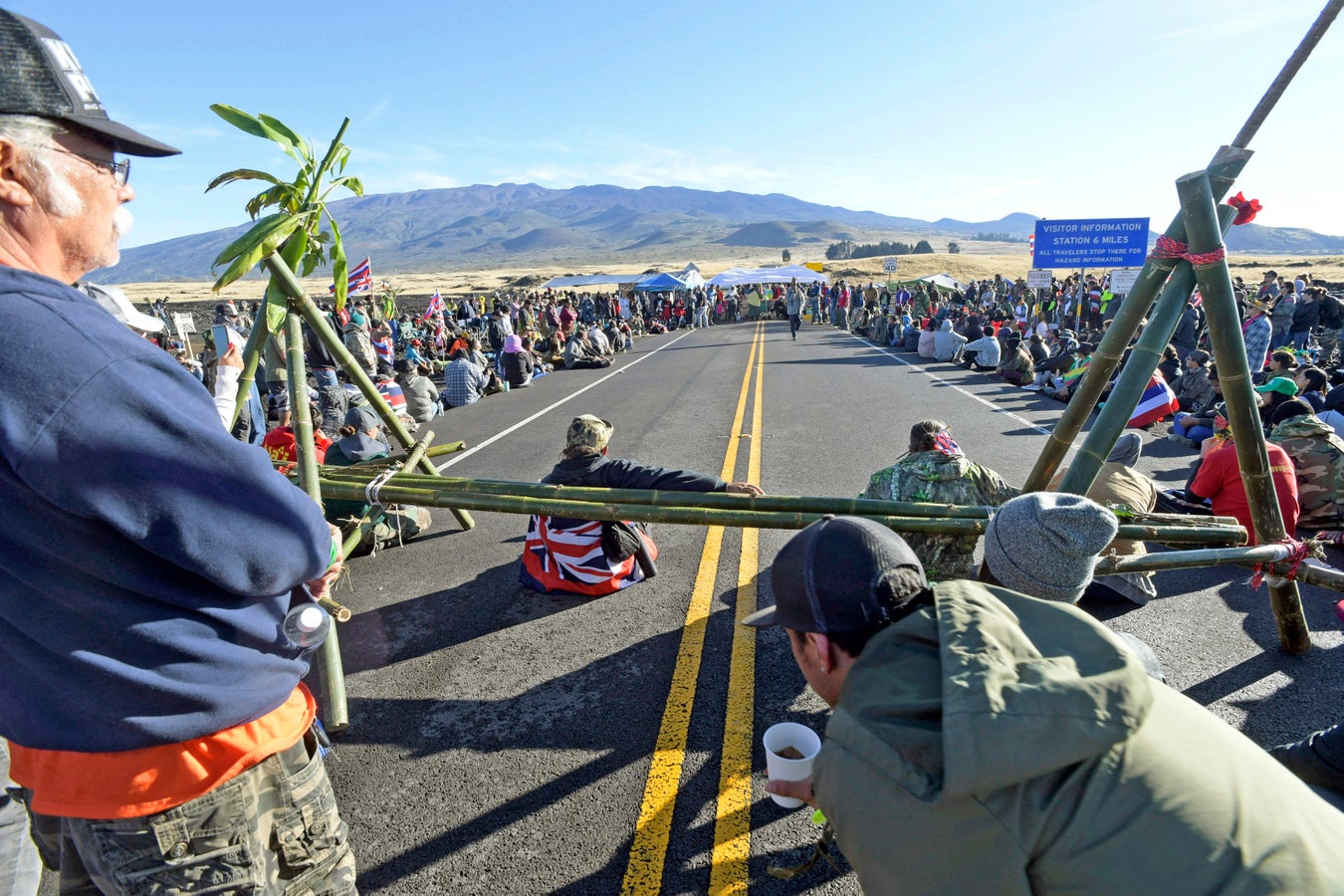 Hawaii Telescope Protest Shuts Down 13 Observatories on Mauna Kea